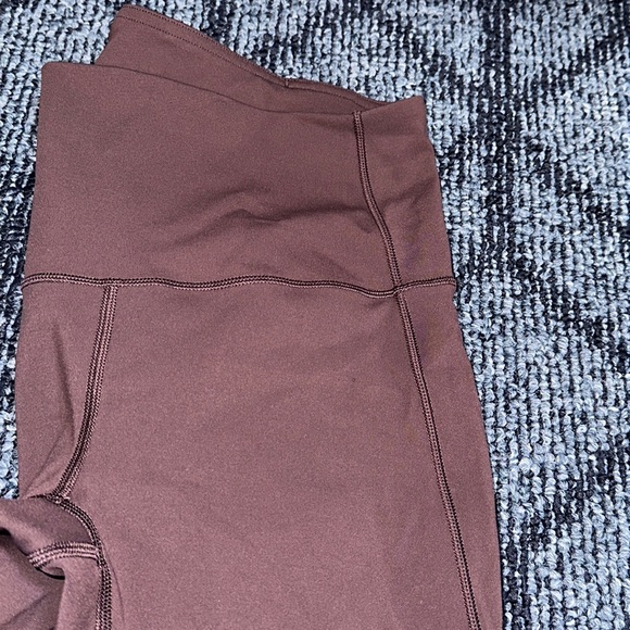 Lululemon Mesh Accented Leggings - Picture 4 of 10